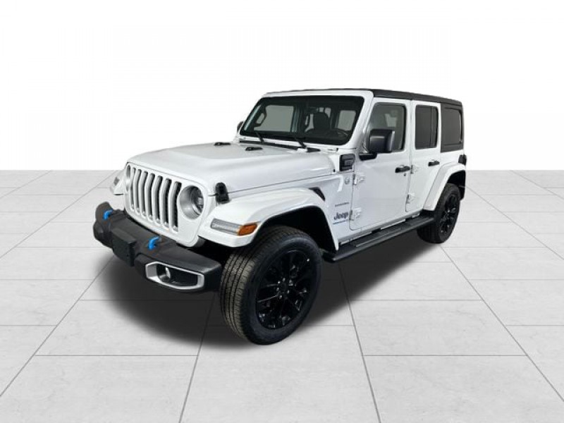 Used 2023 Jeep Wrangler 4xe Sahara 4xe