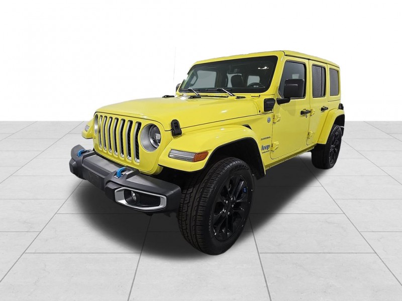 Used 2023 Jeep Wrangler 4xe Sahara