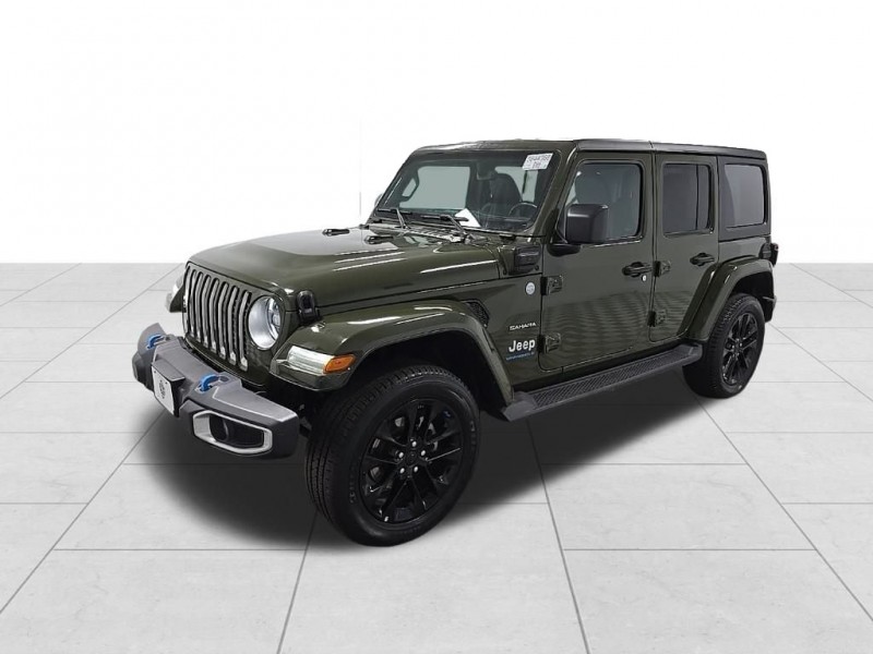 Used 2023 Jeep Wrangler 4xe Sahara 4xe