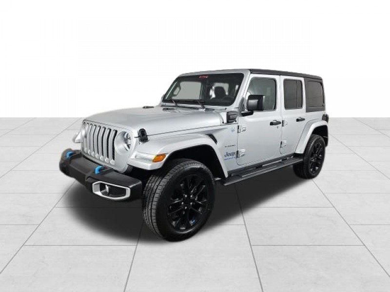 Used 2023 Jeep Wrangler 4xe Sahara