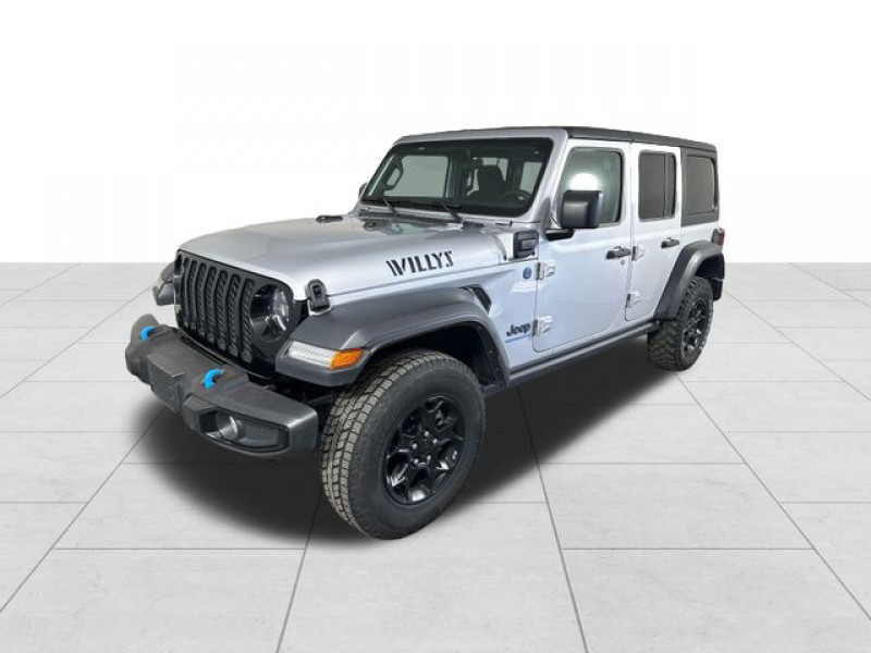 Used 2023 Jeep Wrangler 4xe Willys 4xe