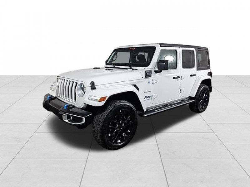 Used 2023 Jeep Wrangler 4xe Sahara