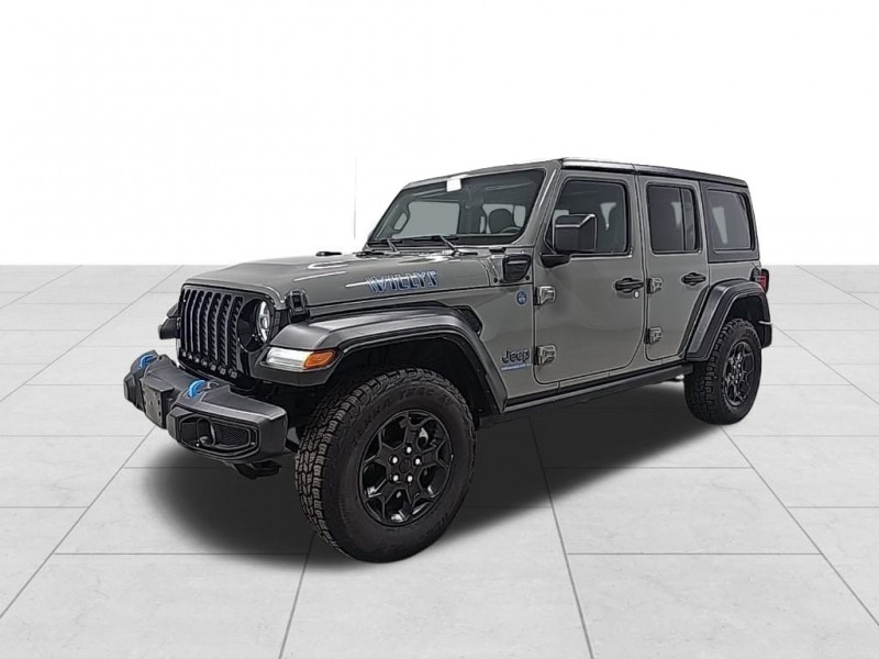 Used 2023 Jeep Wrangler 4xe Willys 4xe