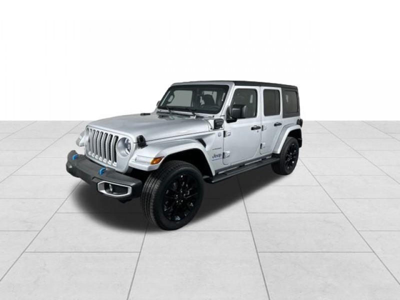 Used 2023 Jeep Wrangler 4xe Sahara 4xe