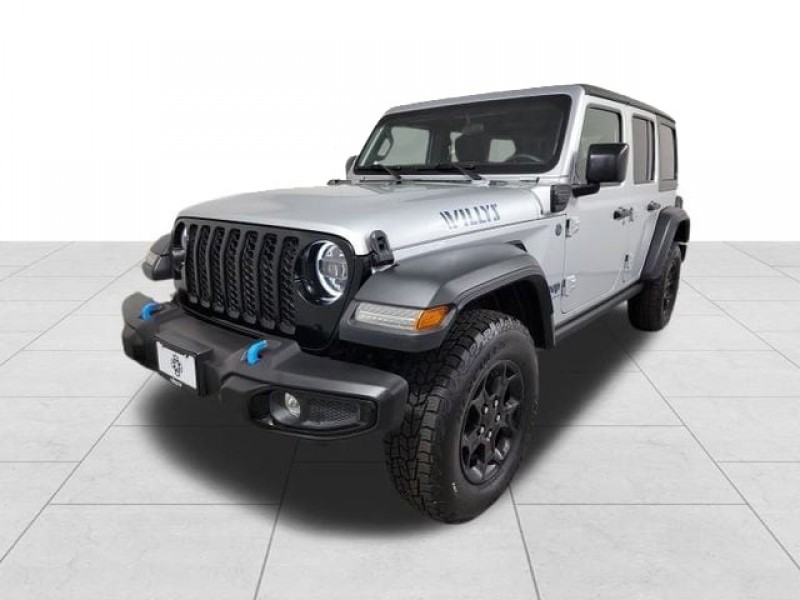 Used 2023 Jeep Wrangler 4xe Base 4xe
