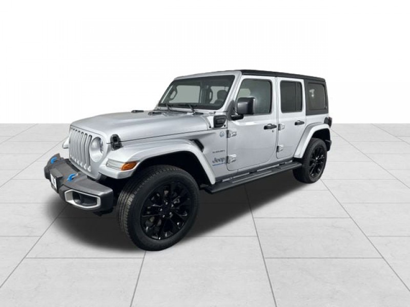 Used 2023 Jeep Wrangler 4xe Sahara 4xe