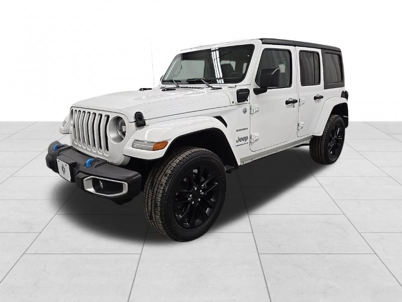 Used 2023 Jeep Wrangler 4xe Sahara