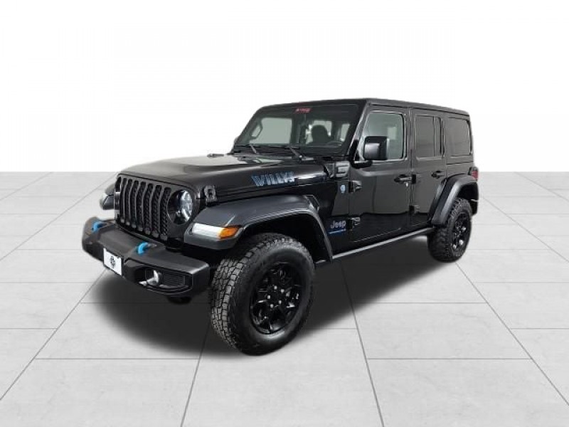 Used 2023 Jeep Wrangler 4xe