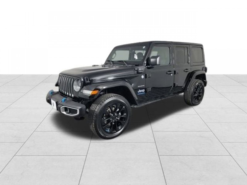 Used 2023 Jeep Wrangler 4xe Sahara 4xe