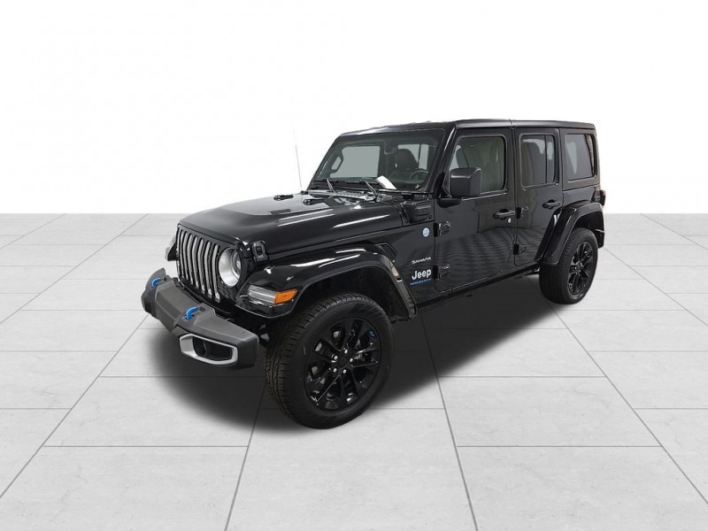 Used 2023 Jeep Wrangler 4xe Sahara 4xe