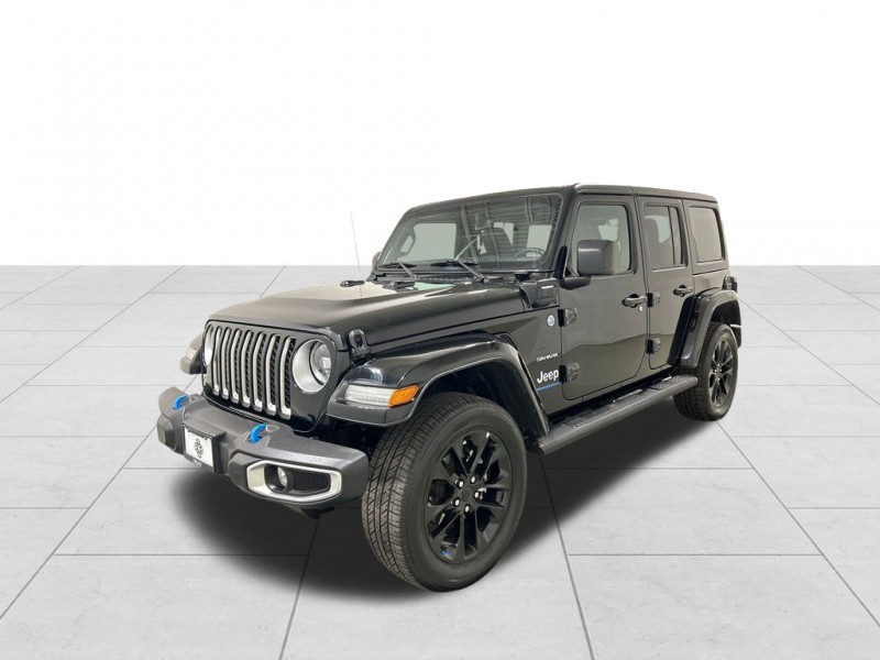 Used 2023 Jeep Wrangler 4xe Sahara 4xe