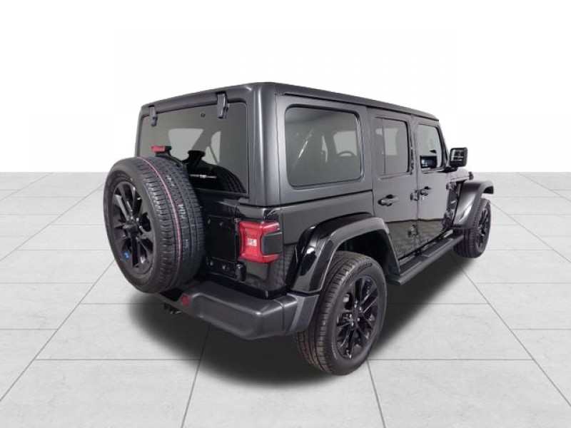 Used 2023 Jeep Wrangler 4xe Sahara 4xe