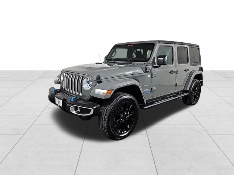 Used 2023 Jeep Wrangler 4xe Sahara