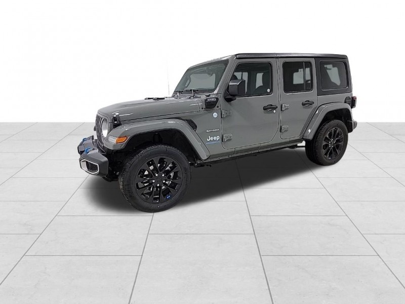Used 2023 Jeep Wrangler 4xe Sahara 4xe