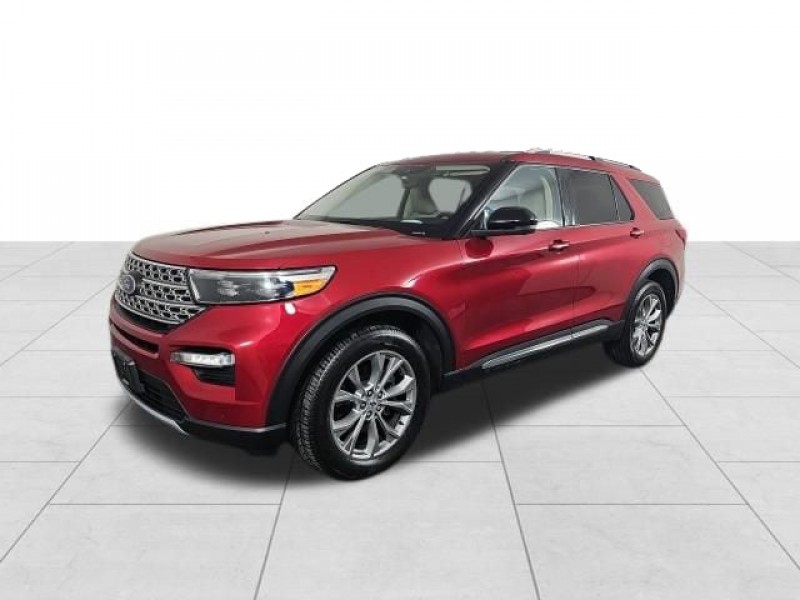 Used 2023 Ford Explorer Limited