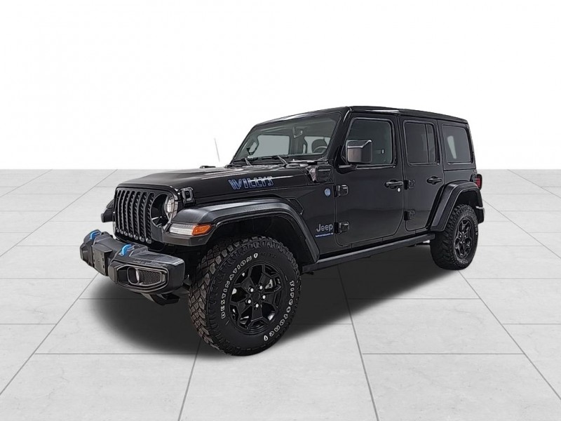 Used 2023 Jeep Wrangler 4xe Base 4xe
