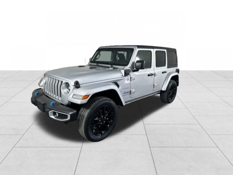 Used 2023 Jeep Wrangler 4xe Sahara 4xe