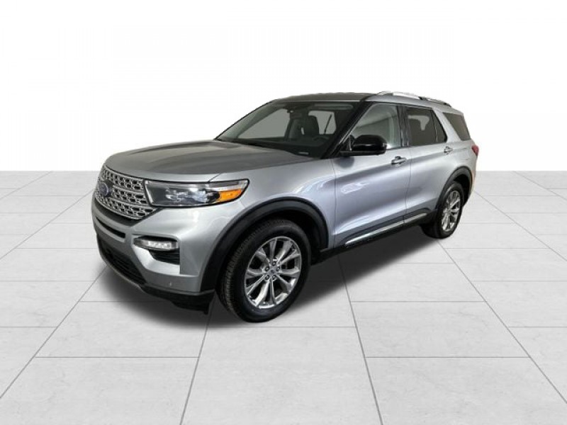 Used 2023 Ford Explorer Limited