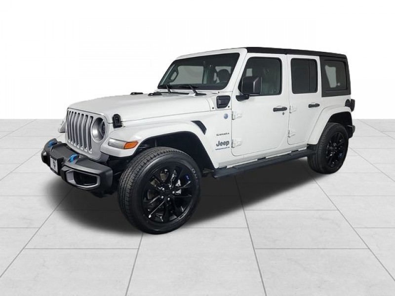 Used 2023 Jeep Wrangler 4xe Sahara 4xe