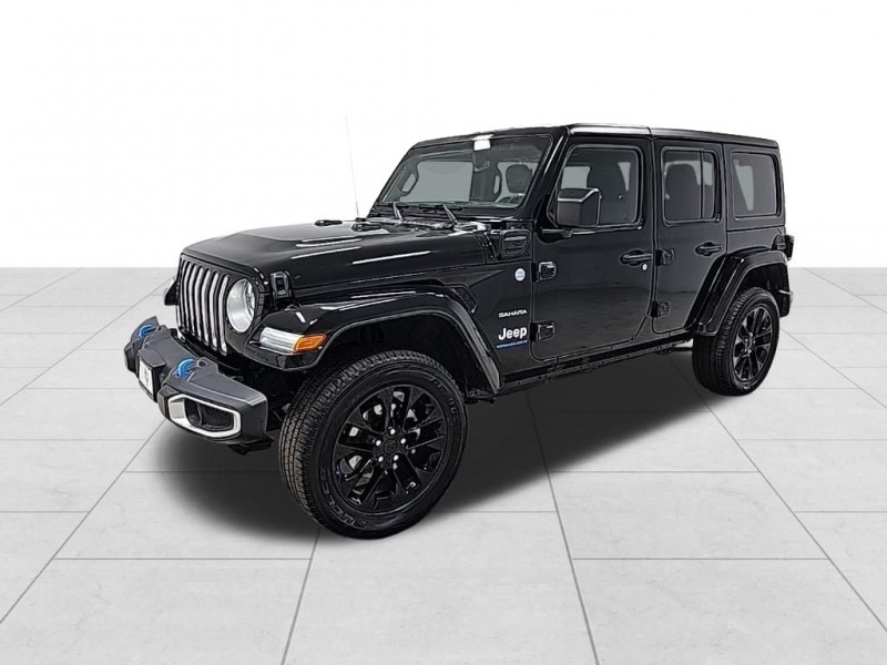 Used 2023 Jeep Wrangler 4xe Sahara 4xe
