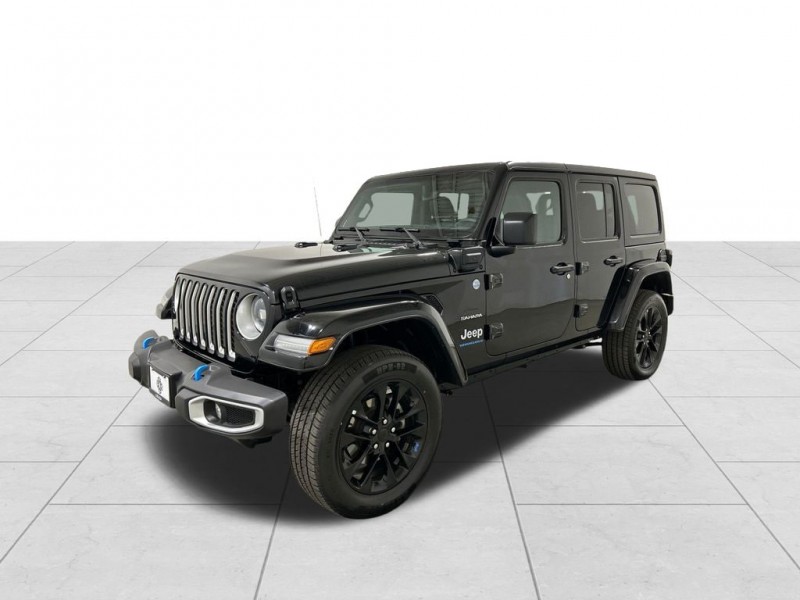 Used 2023 Jeep Wrangler 4xe Sahara 4xe