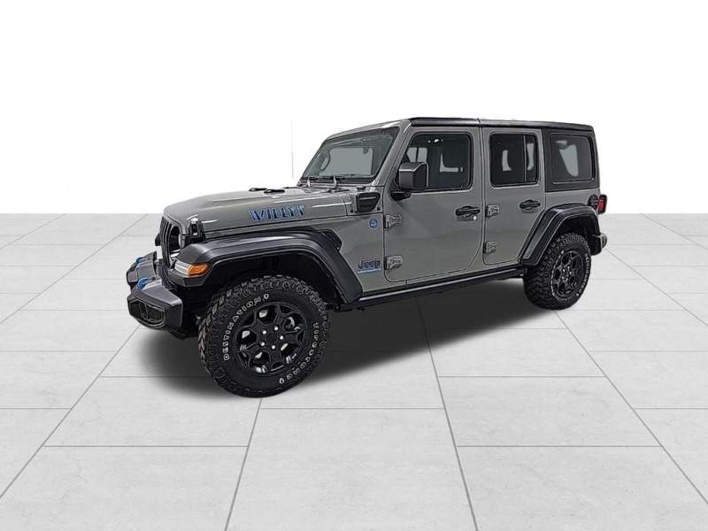 Used 2023 Jeep Wrangler 4xe Base 4xe