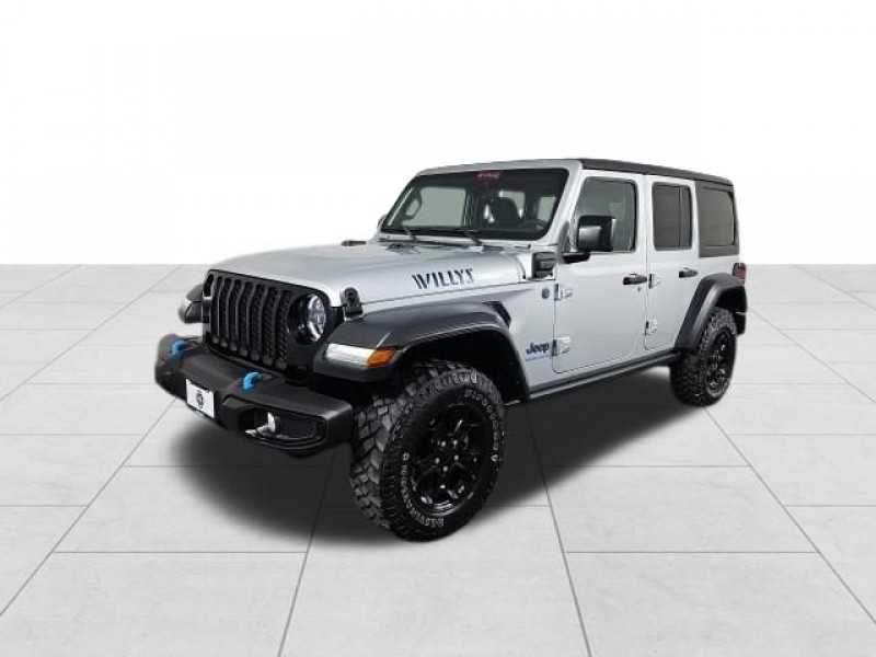 Used 2023 Jeep Wrangler 4xe