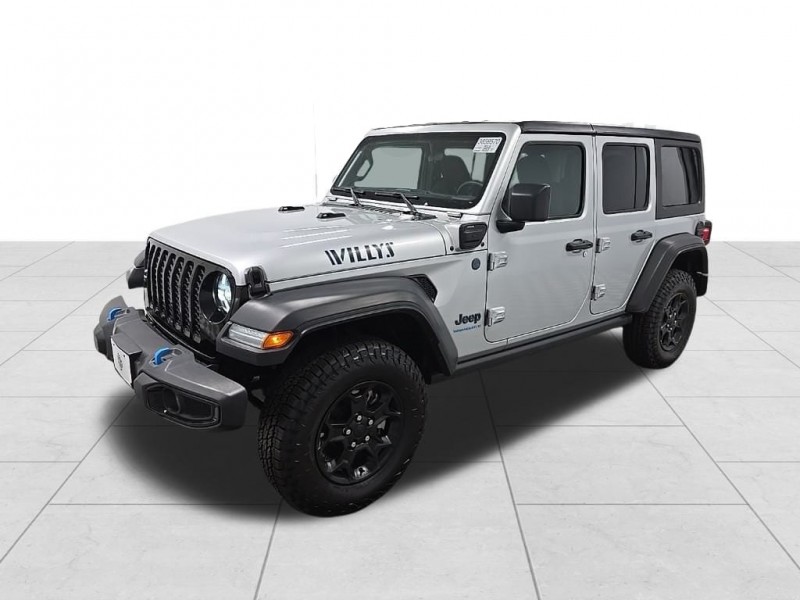 Used 2023 Jeep Wrangler 4xe Base 4xe