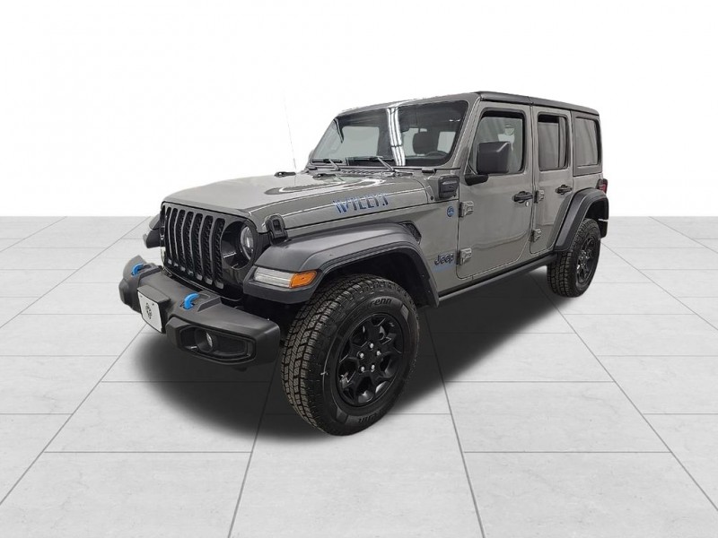 Used 2023 Jeep Wrangler 4xe