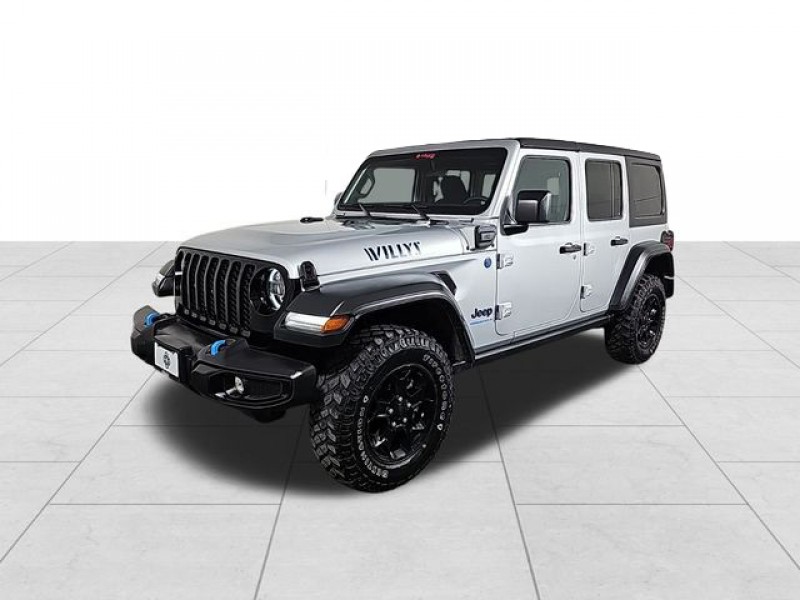 Used 2023 Jeep Wrangler 4xe