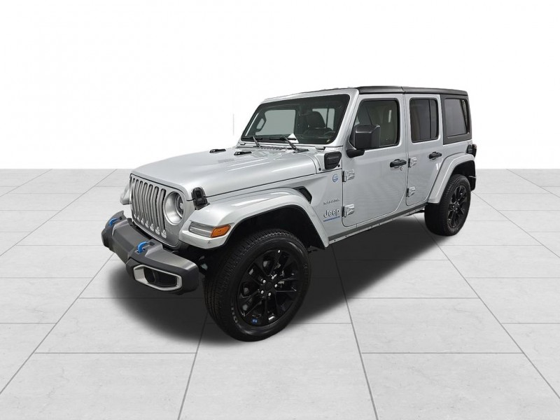 Used 2023 Jeep Wrangler 4xe Sahara 4xe