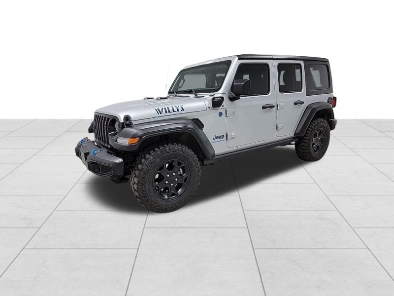 Used 2023 Jeep Wrangler 4xe Base 4xe