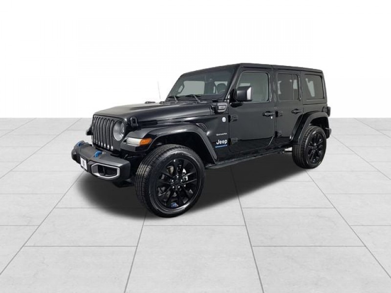 Used 2023 Jeep Wrangler 4xe Sahara 4xe