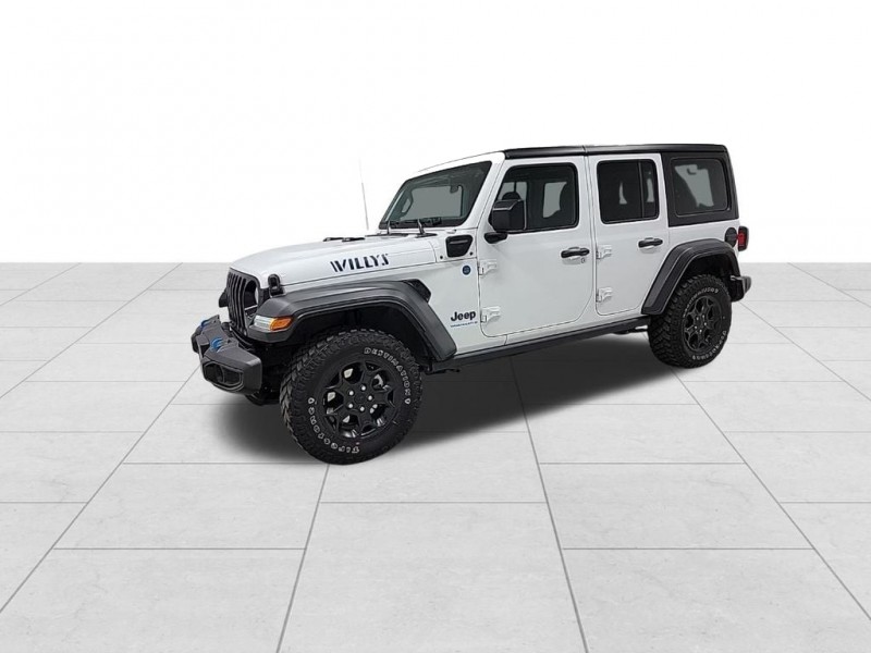 Used 2023 Jeep Wrangler 4xe Base 4xe