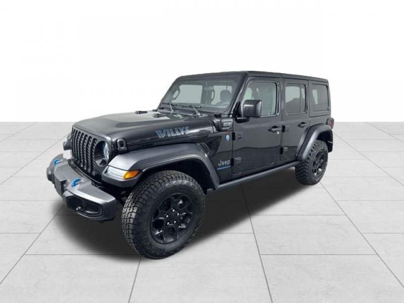 Used 2023 Jeep Wrangler 4xe High Altitude 4xe