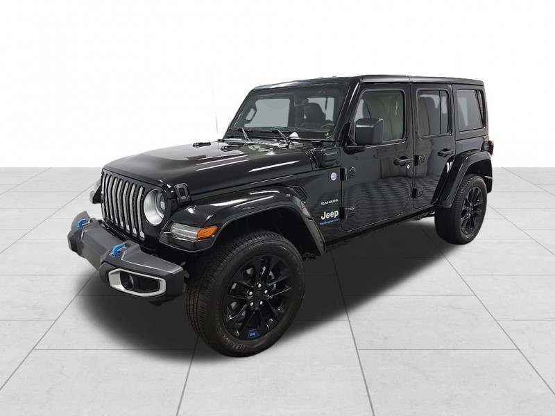 Used 2023 Jeep Wrangler 4xe Sahara 4xe