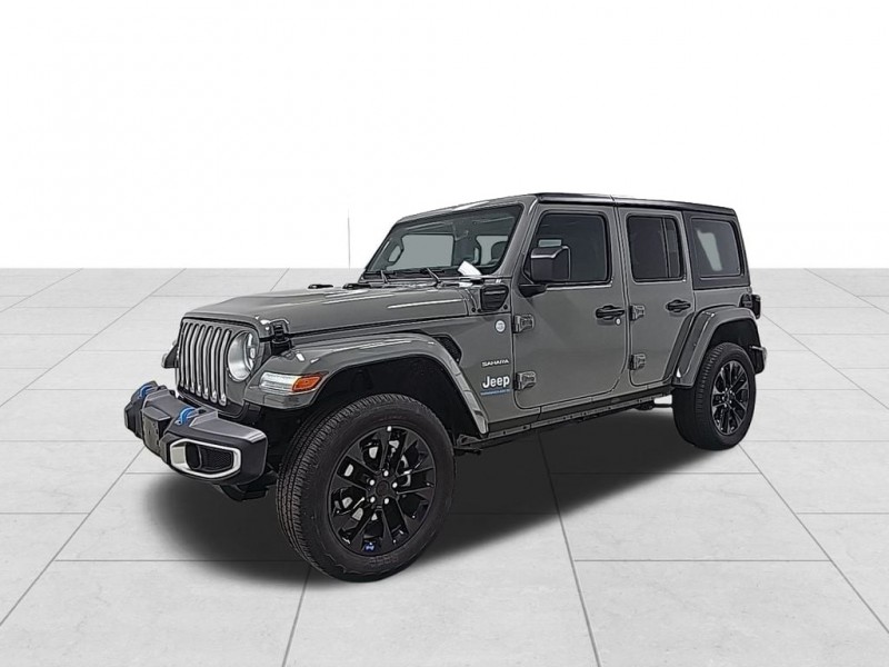 Used 2023 Jeep Wrangler 4xe Sahara 4xe