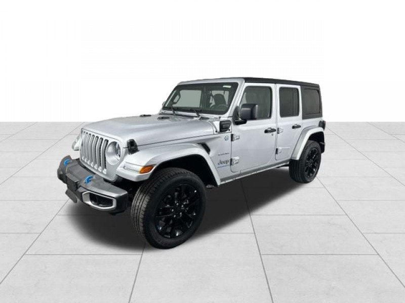 Used 2023 Jeep Wrangler 4xe Sahara 4xe