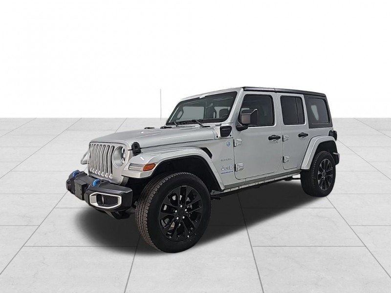 Used 2023 Jeep Wrangler 4xe Sahara 4xe