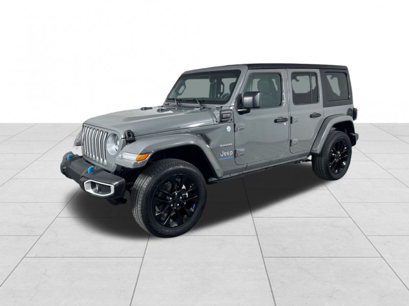 Used 2023 Jeep Wrangler 4xe Sahara