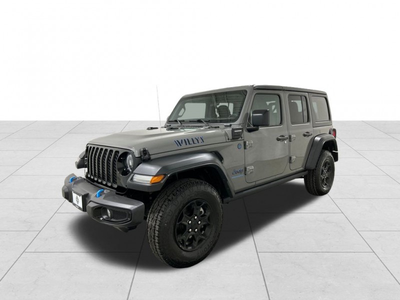 Used 2023 Jeep Wrangler 4xe Base 4xe
