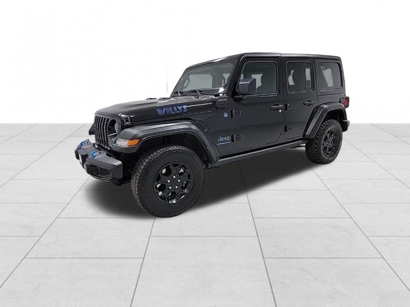Used 2023 Jeep Wrangler 4xe Base 4xe
