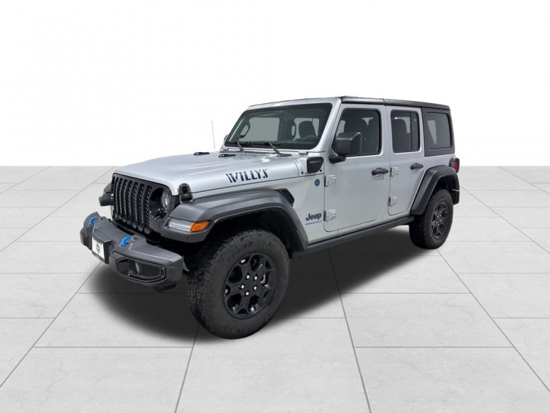 Used 2023 Jeep Wrangler 4xe Base 4xe