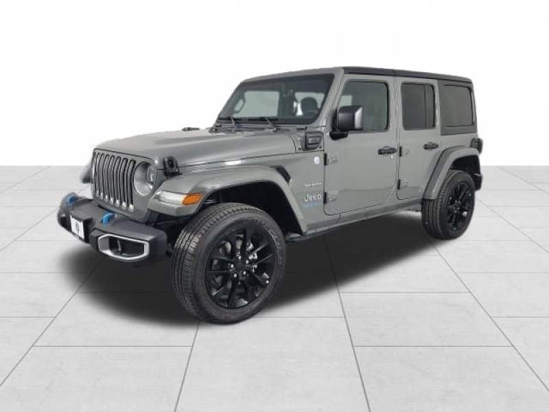 Used 2023 Jeep Wrangler 4xe Sahara 4xe