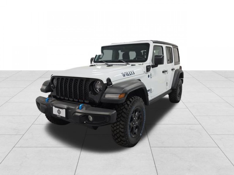 Used 2023 Jeep Wrangler 4xe Base 4xe