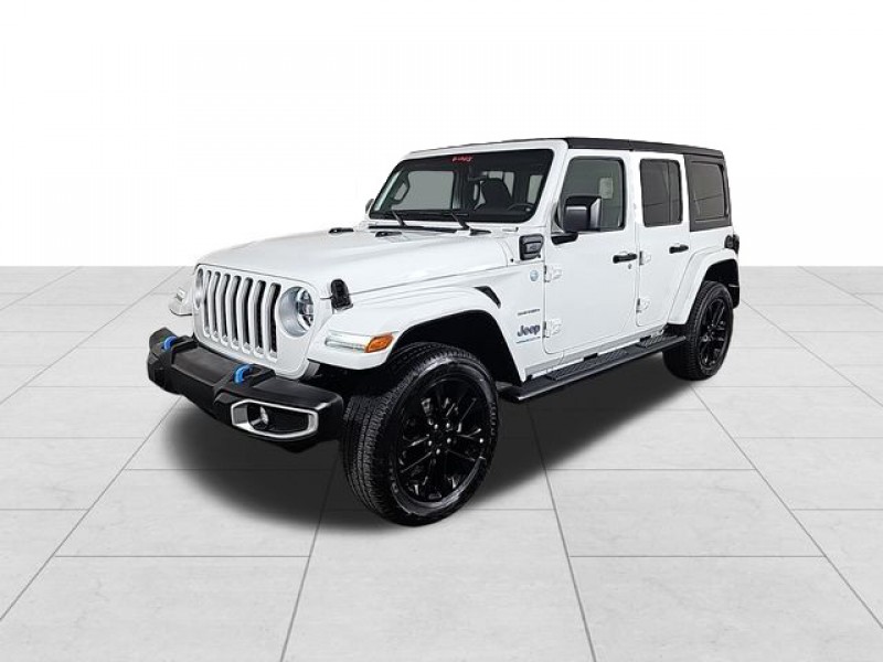 Used 2023 Jeep Wrangler 4xe Sahara