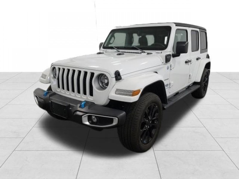 Used 2023 Jeep Wrangler 4xe Sahara 4xe