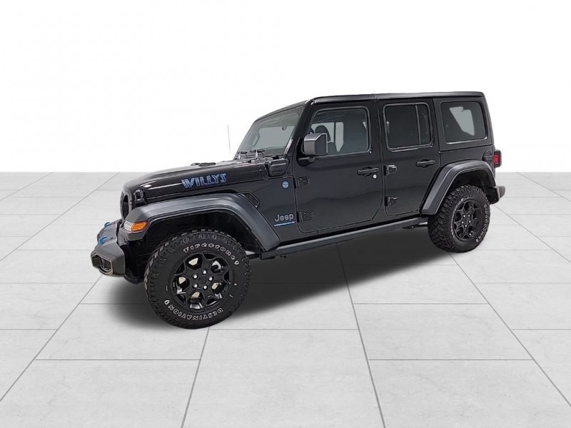Used 2023 Jeep Wrangler 4xe Willys 4xe