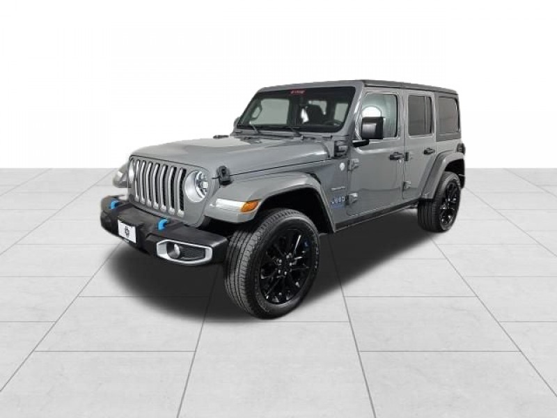 Used 2023 Jeep Wrangler 4xe Sahara