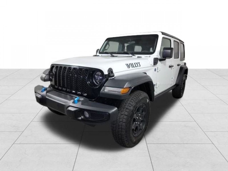 Used 2023 Jeep Wrangler 4xe Willys 4xe